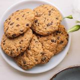 Печиво вівсяне шоколадне, шт