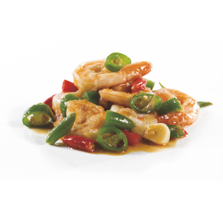 Gamberi in salsa piccante