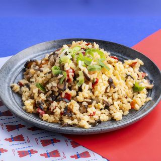 N14. Arroz frito coreano veggie  