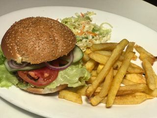 Chicken Burger: