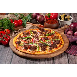 Ground Beef Supreme Pizza
