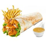 Wrap Mango Avec Frites