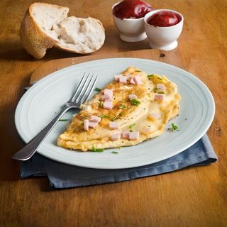 Omelette Jambon-Fromage