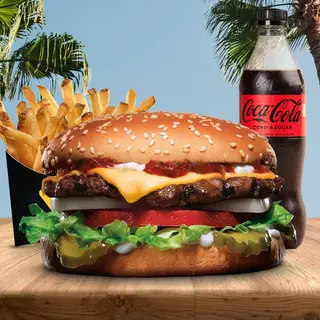 Menú Famous Star Burger