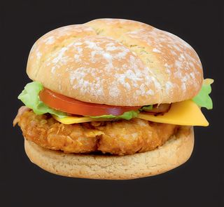 Chicken burger
