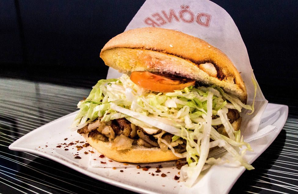 Kebab De Pollo