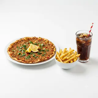Menú Pizza Turca
