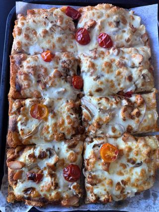 MARCO POLO PIZZA [Plateau 30cm*21cm]