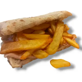 Cartoccio con patatine 