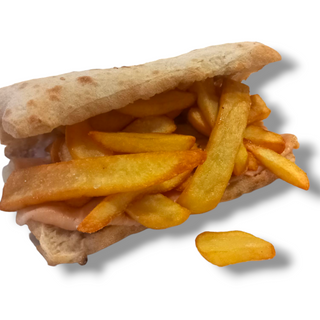 Cartoccio con patatine 