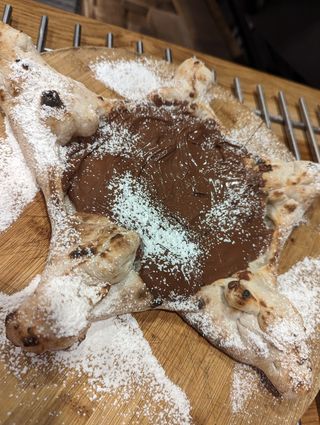 Pizza De Nutella