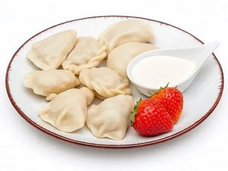 MIX pierogów NA SŁODKO (4 rodzaje pierogów)