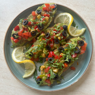 Brusketi sa povrćem