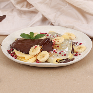 Налисники З Шоколадом Та Бананом (185/50/50г)