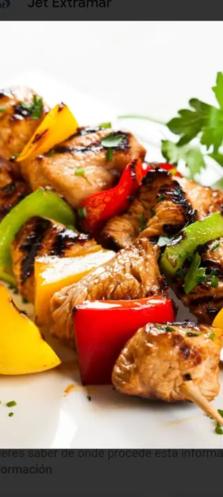 Brochetas De Pollo A La Brasa (3 Uds.)