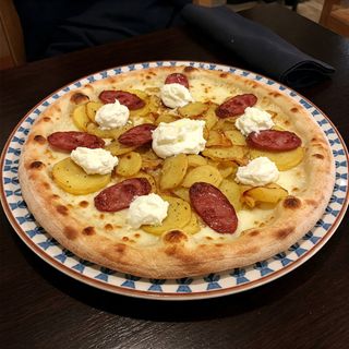 Wurstel e Patatine