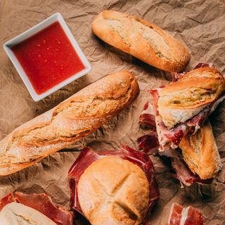 Bocadillo de Bellota 100% a Maquina