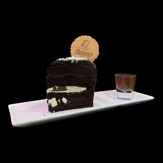 Death By Chocolate Cake With Belgian Chocolate