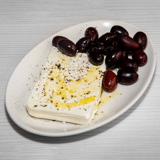 Feta e olive di Kalamata