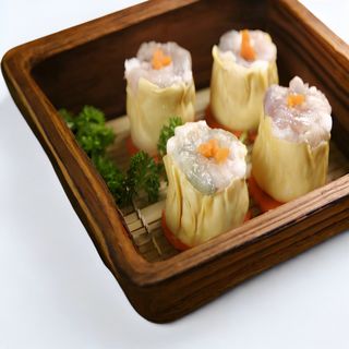 Siumai Dimsum con carne （肉烧麦）（4 uds.）