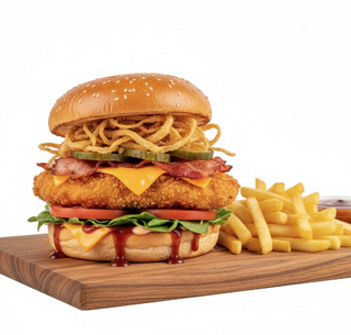 Hamburguesa Chicken Bacon