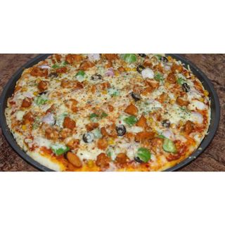 Chicken Tikka Pizza