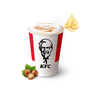 КАВА ЛАТЕ 0,4 НА БАНАНОВОМУ