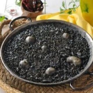 Arroz Negro Con Marisco