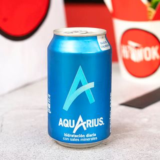 Aquarius Limón lata 330ml.
