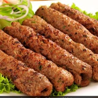 Seekh kebab piatto 3 pezzi