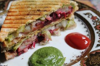 Mumbai Grilled Sandwich