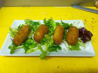 Croquetas De Jamón (5 Uds.)