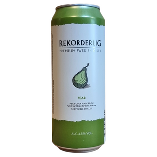 Cider Rekorderlig Pear. Lata 500ml.  4,5%