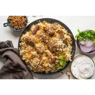 Mutton Pilau (Served with mutton)