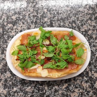 Bruschetta alla scamorza