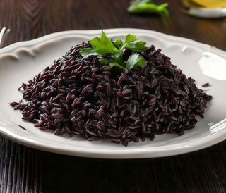 Arroz negro integral (120 g.)