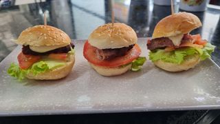 Mini Hamburguesa (1 Ud.)