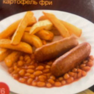 76. Salchichas Con Patatas Y Frijoles