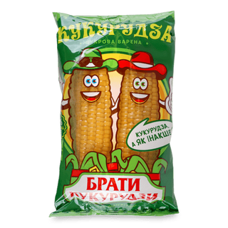 Кукурудза цукрова «Брати кукурудзи» готова в/у (500г)
