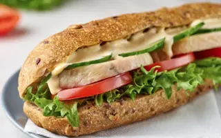 Bocadillo de Pollo