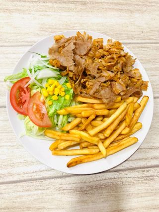 Plato Kebab Normal