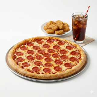 2. Menú Pizza