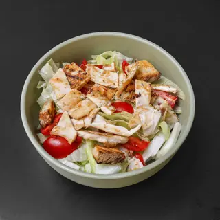 Insalata proteica di pollo