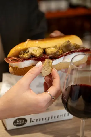 Componi il tuo panino