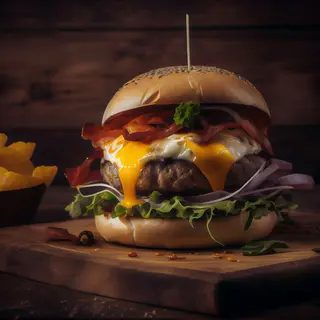 Hamburguesa Bizkaia