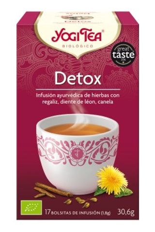 Infusion Detox Yogi Tea 30,6 Gr