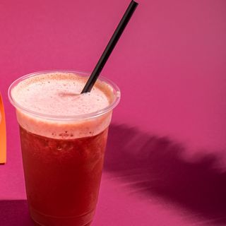 Frullato papaya, carota, arancia