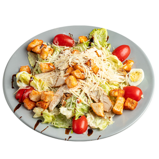 Салат "Цезарь" с курицей