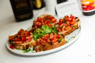 Bruschette pomodorini