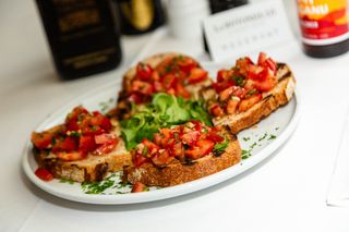 Bruschette pomodorini